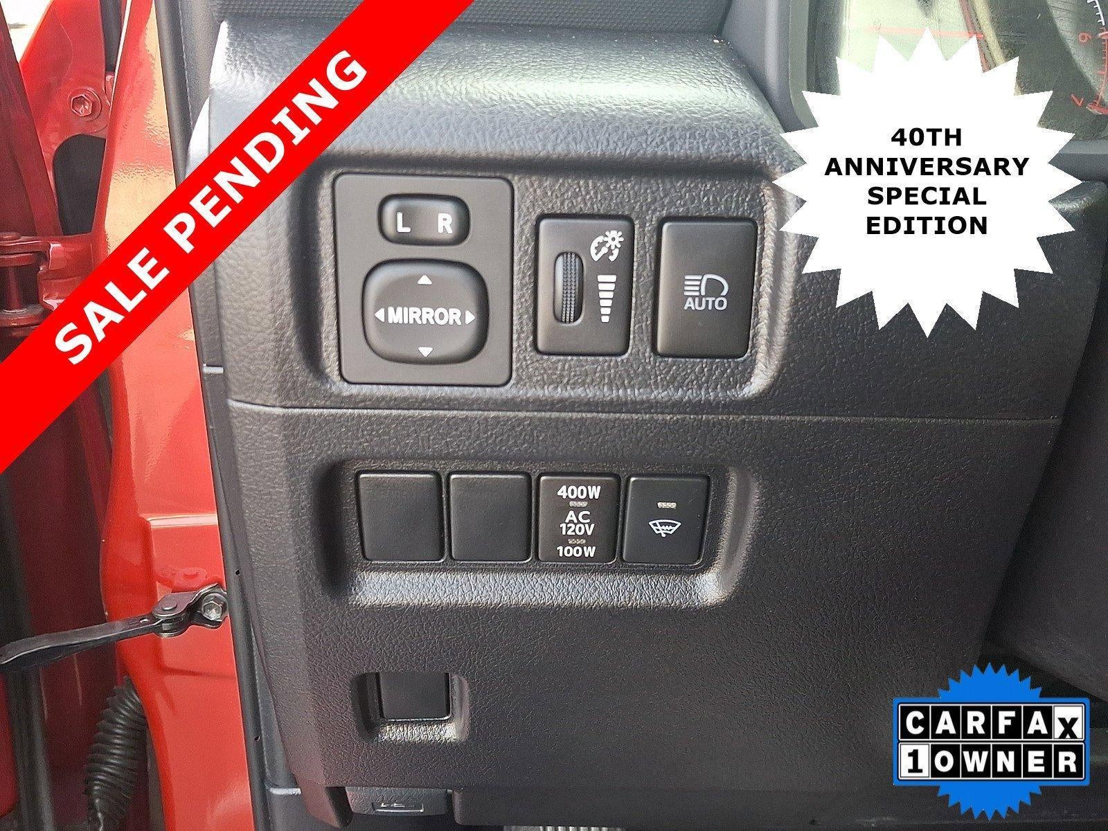 2023 Toyota 4Runner 40th Anniversary Special Edition 4WD (Natl)