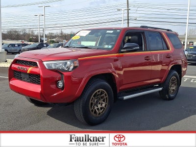 2023 Toyota 4Runner 40th Anniversary Special Edition 4WD (Natl)