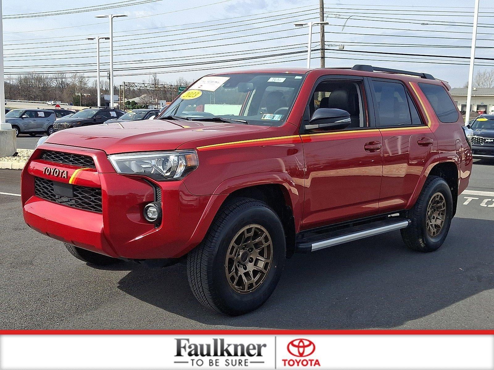 2023 Toyota 4Runner 40th Anniversary Special Edition 4WD (Natl)