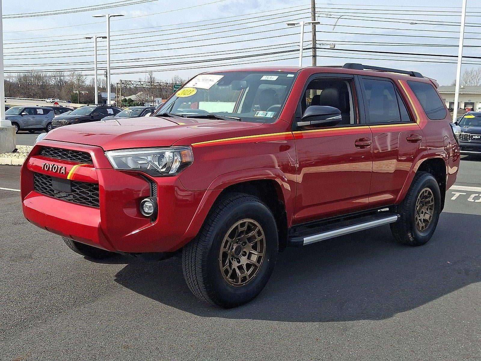 2023 Toyota 4Runner 40th Anniversary Special Edition 4WD (Natl)