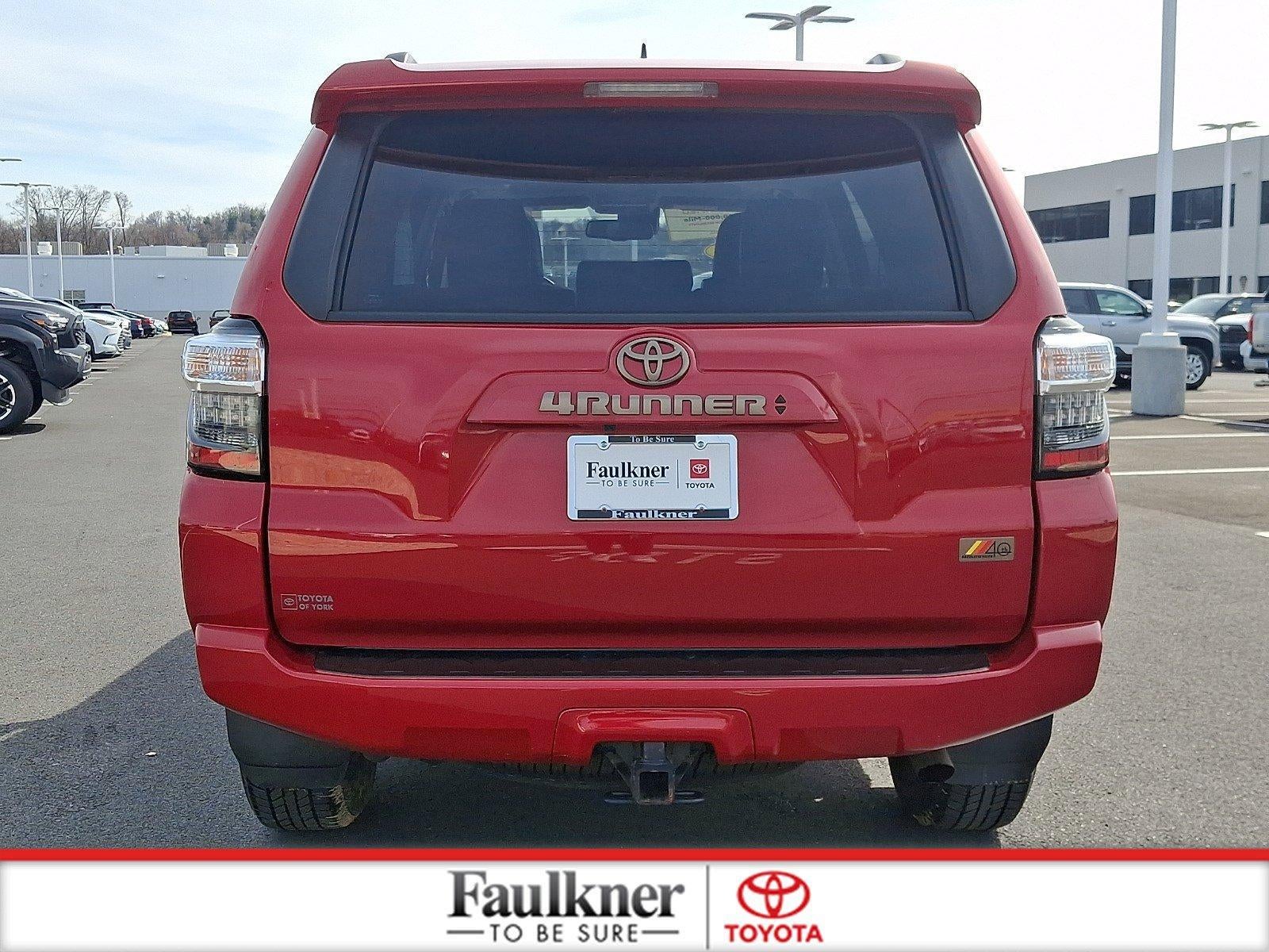 2023 Toyota 4Runner 40th Anniversary Special Edition 4WD (Natl)