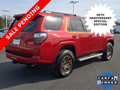 2023 Toyota 4Runner 40th Anniversary Special Edition 4WD (Natl)