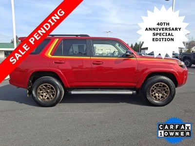 2023 Toyota 4Runner 40th Anniversary Special Edition 4WD (Natl)