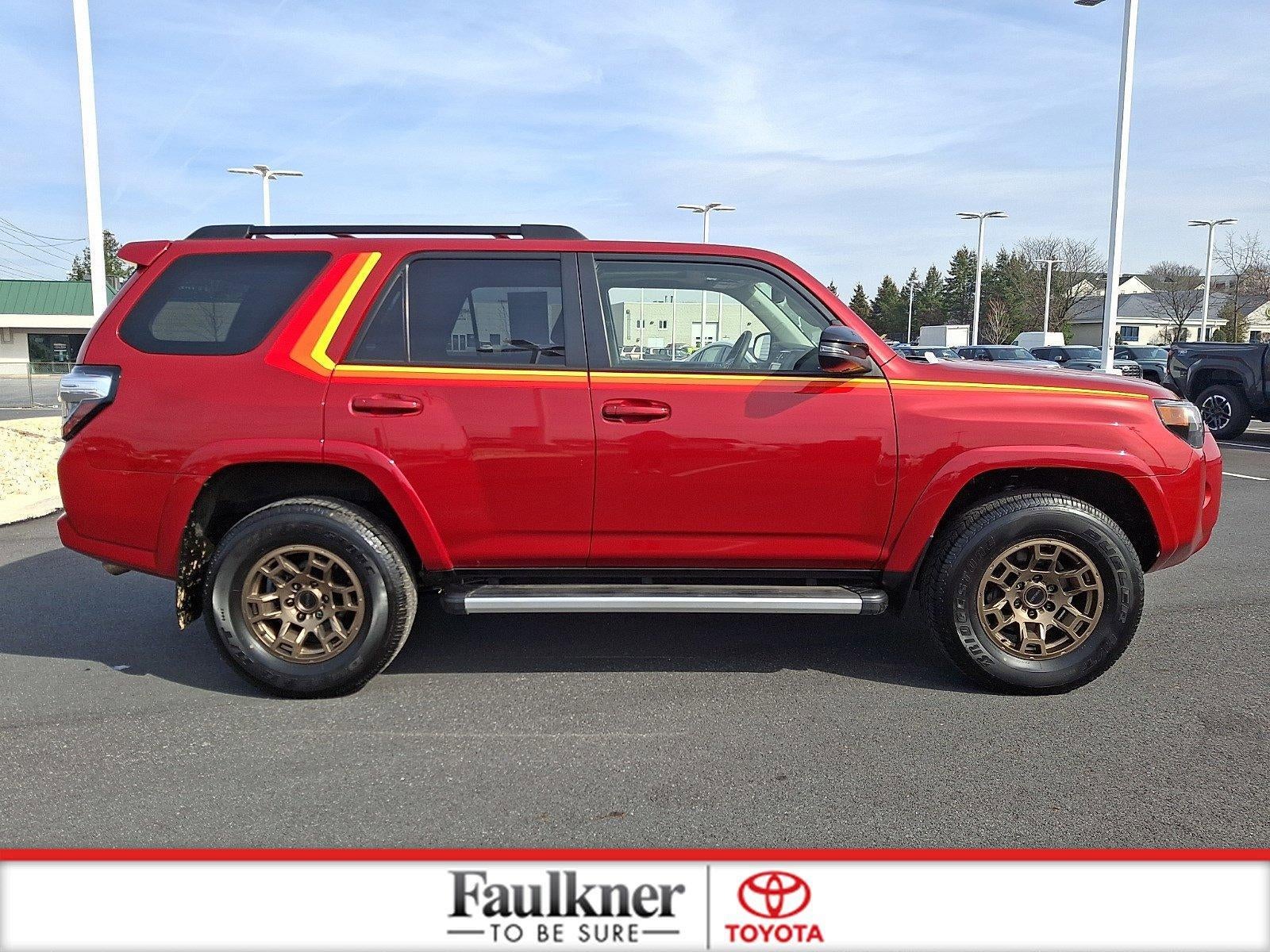 2023 Toyota 4Runner 40th Anniversary Special Edition 4WD (Natl)