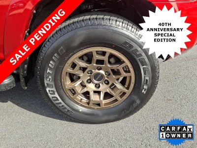 2023 Toyota 4Runner 40th Anniversary Special Edition 4WD (Natl)