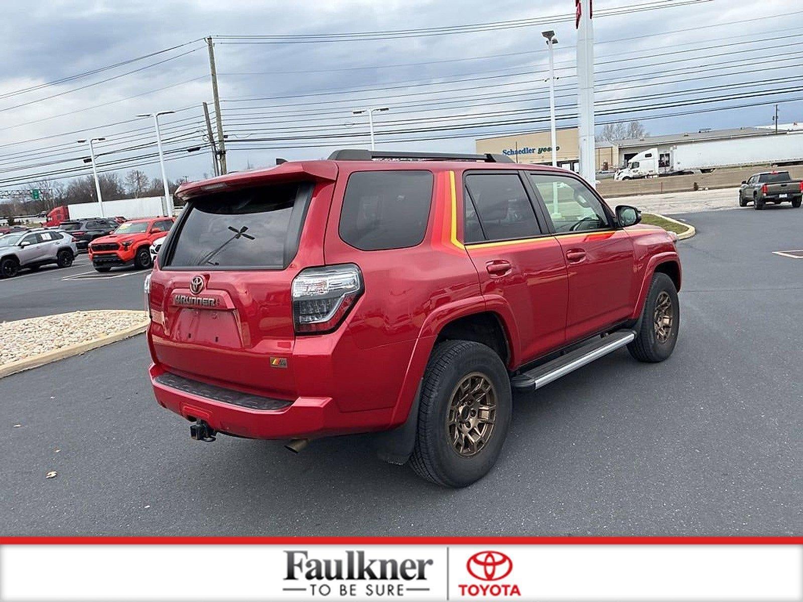 2023 Toyota 4Runner 40th Anniversary Special Edition 4WD (Natl)