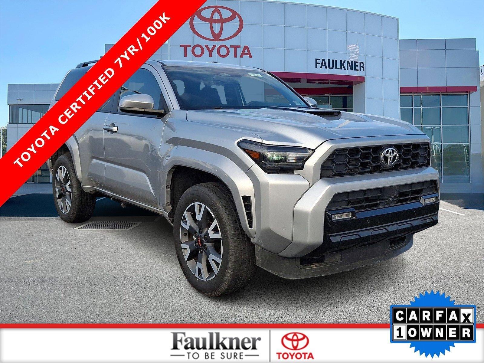 2025 Toyota 4Runner TRD Sport Premium 4WD (Natl)