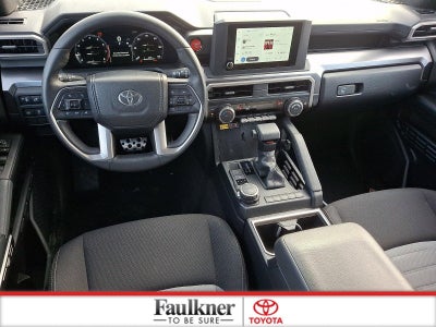 2025 Toyota 4Runner TRD Sport Premium 4WD (Natl)