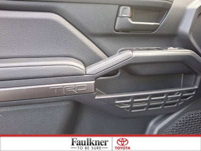 2025 Toyota 4Runner TRD Sport Premium 4WD (Natl)