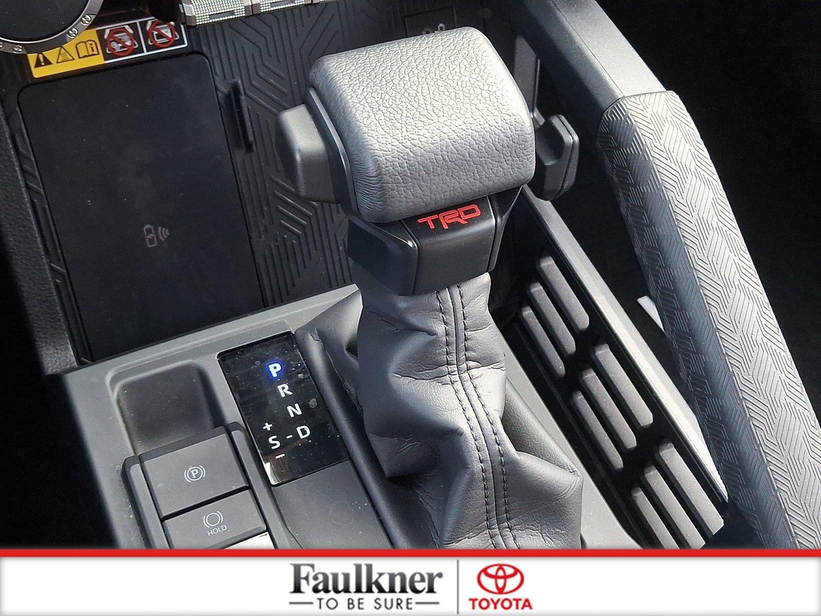 2025 Toyota 4Runner TRD Sport Premium 4WD (Natl)