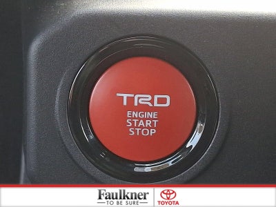 2025 Toyota 4Runner TRD Sport Premium 4WD (Natl)