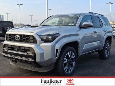 2025 Toyota 4Runner TRD Sport Premium 4WD (Natl)