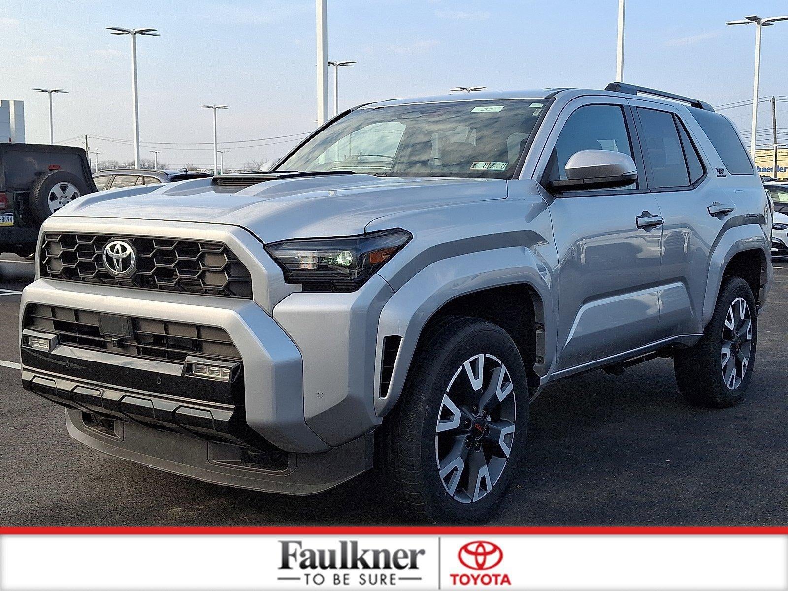 2025 Toyota 4Runner TRD Sport Premium 4WD (Natl)