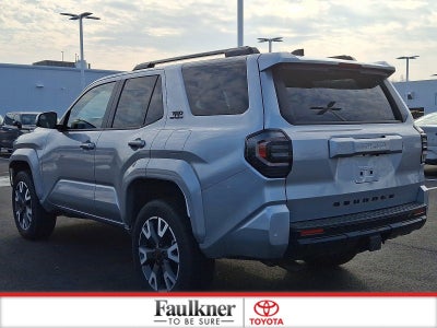 2025 Toyota 4Runner TRD Sport Premium 4WD (Natl)