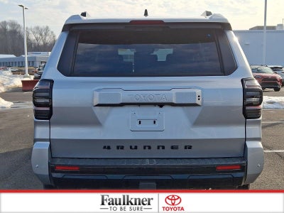 2025 Toyota 4Runner TRD Sport Premium 4WD (Natl)