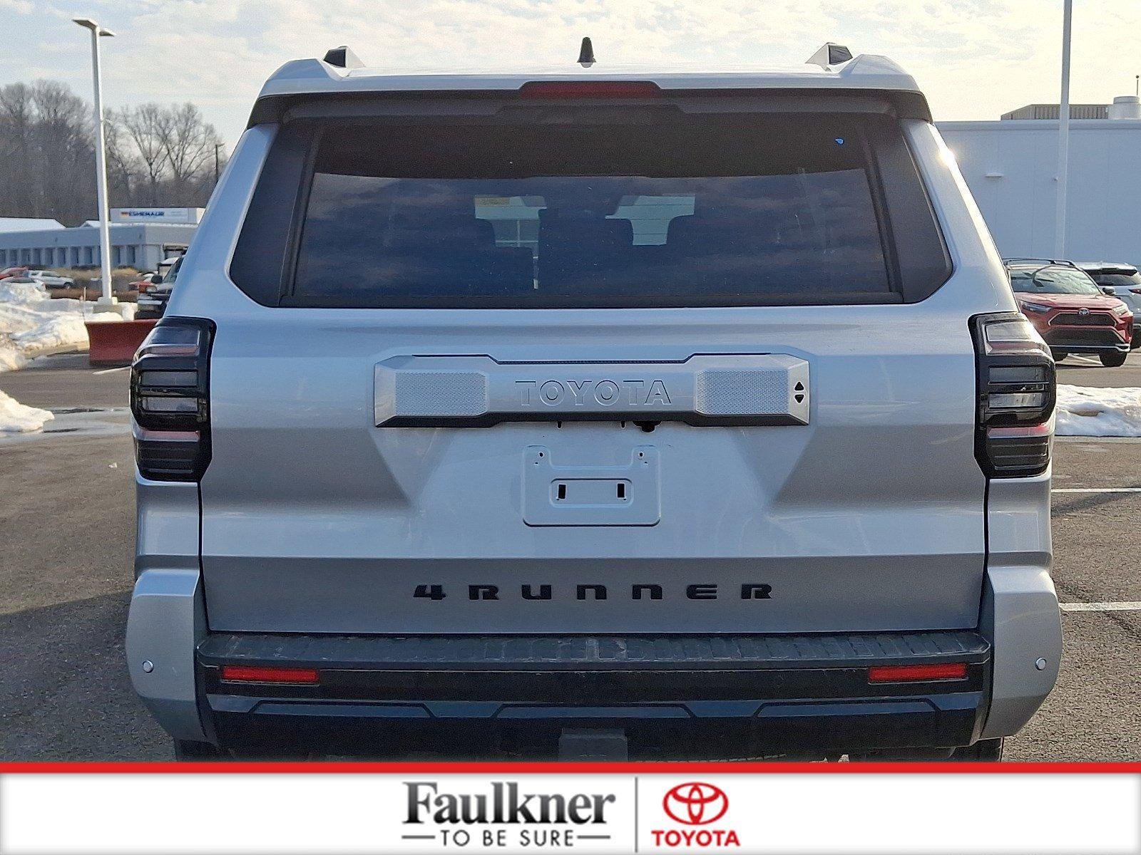 2025 Toyota 4Runner TRD Sport Premium 4WD (Natl)