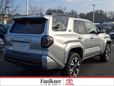 2025 Toyota 4Runner TRD Sport Premium 4WD (Natl)
