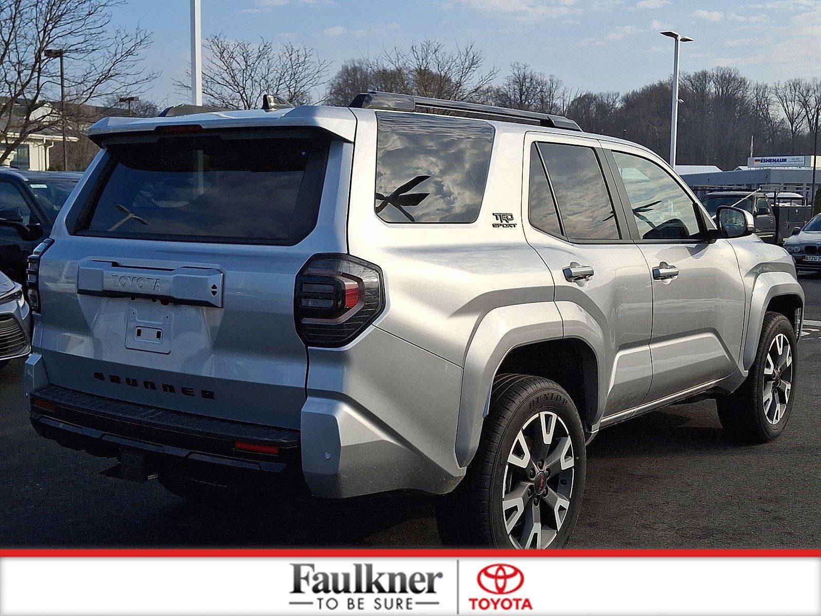 2025 Toyota 4Runner TRD Sport Premium 4WD (Natl)