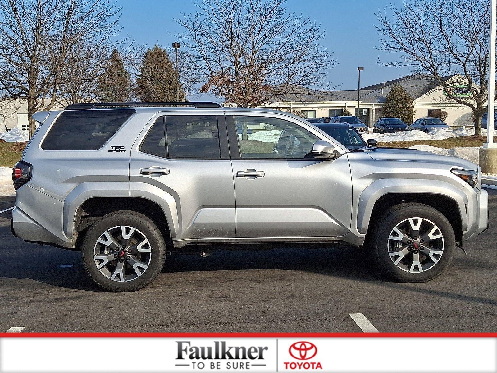 2025 Toyota 4Runner TRD Sport Premium 4WD (Natl)