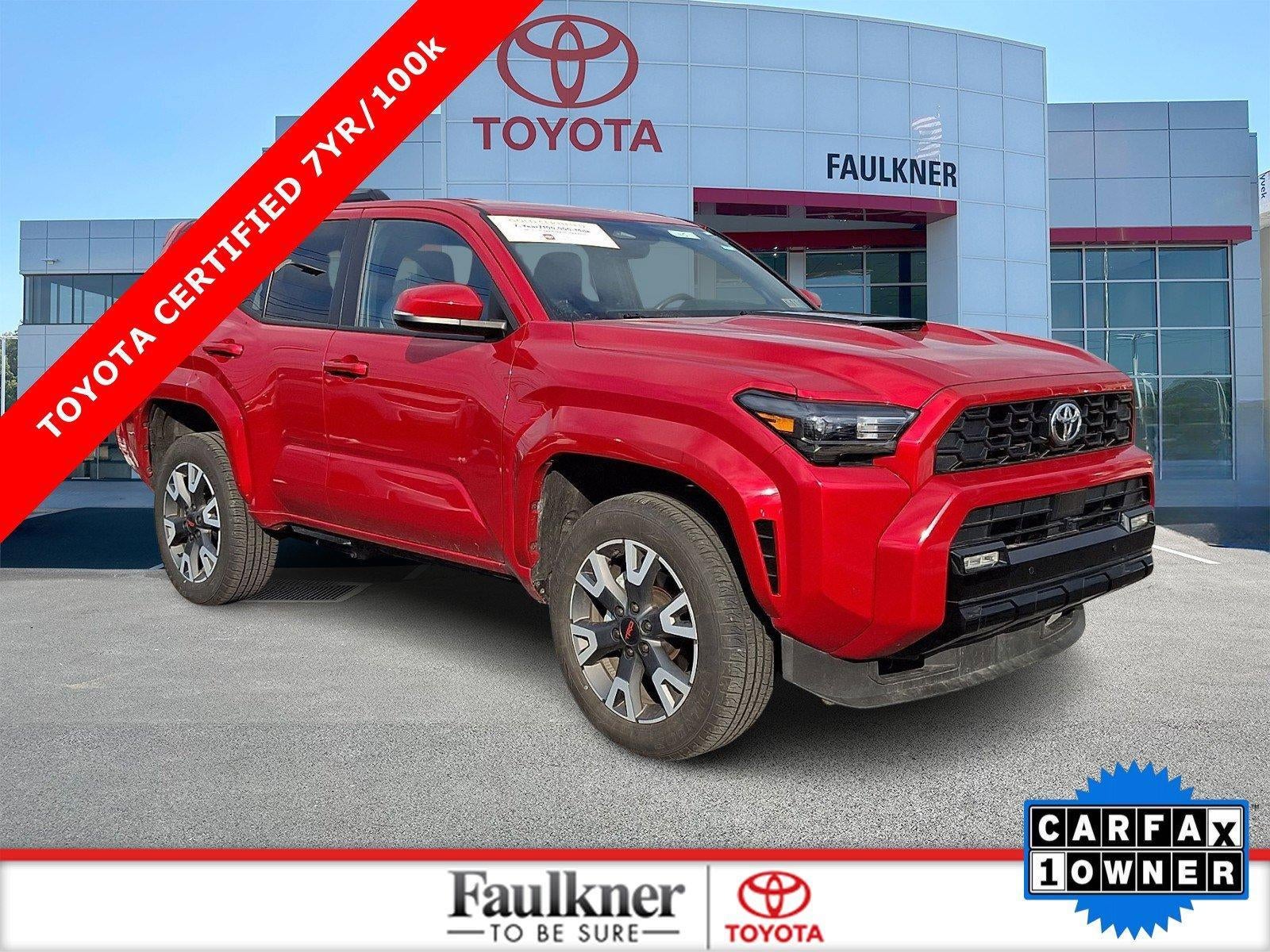 2025 Toyota 4Runner TRD Off Road Premium 4WD (Natl)