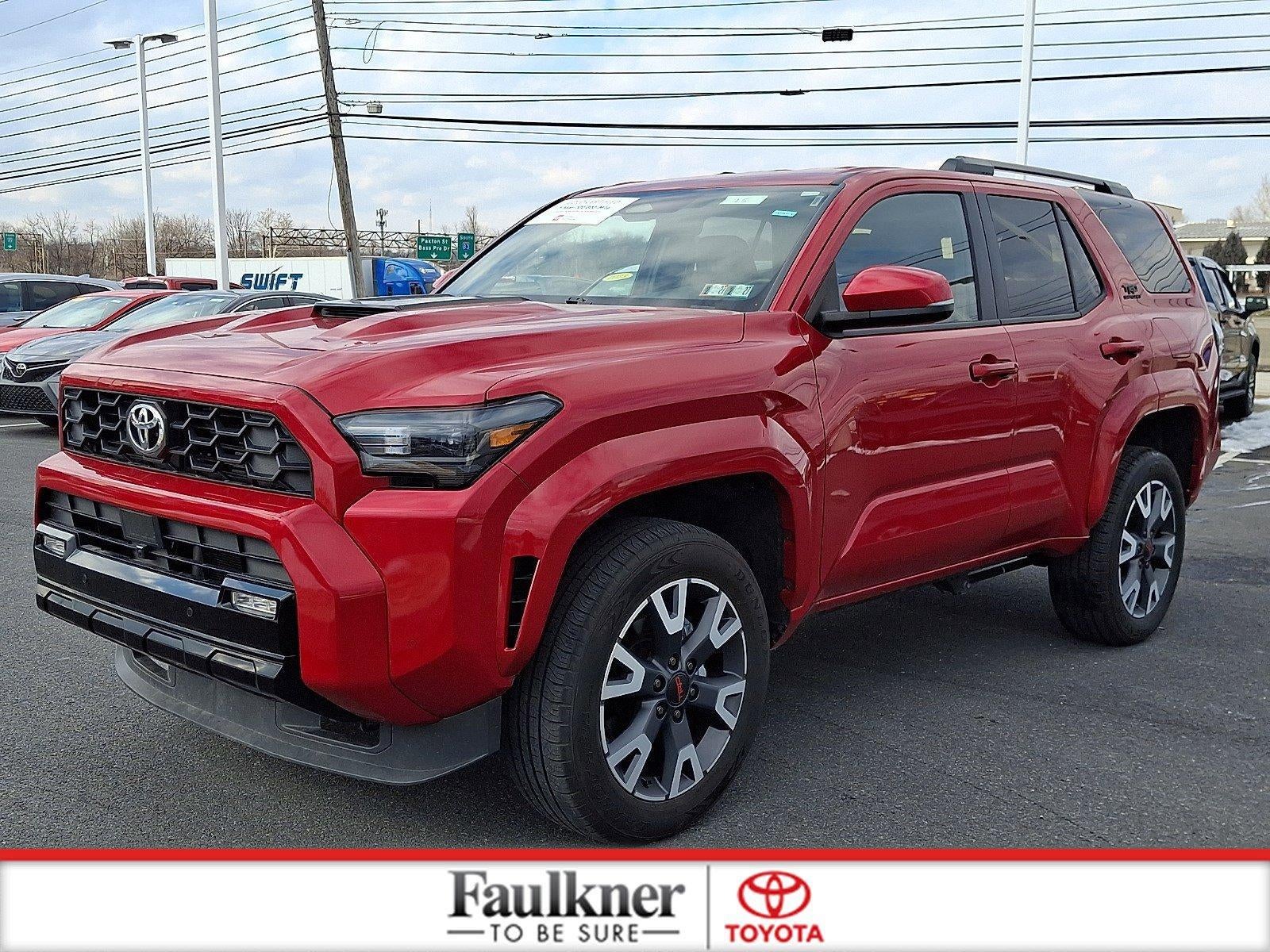 2025 Toyota 4Runner TRD Off Road Premium 4WD (Natl)
