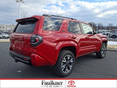 2025 Toyota 4Runner TRD Off Road Premium 4WD (Natl)