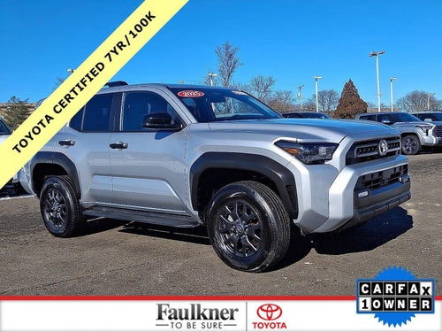2025 Toyota 4Runner SR5 4WD (GS)