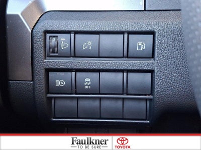 2025 Toyota 4Runner SR5 4WD (GS)