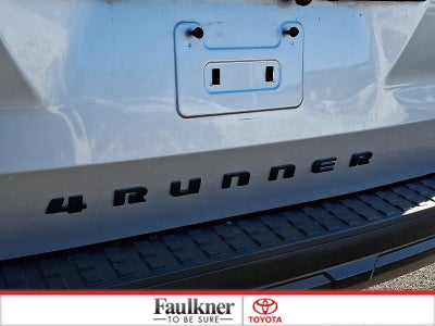 2025 Toyota 4Runner SR5 4WD (GS)