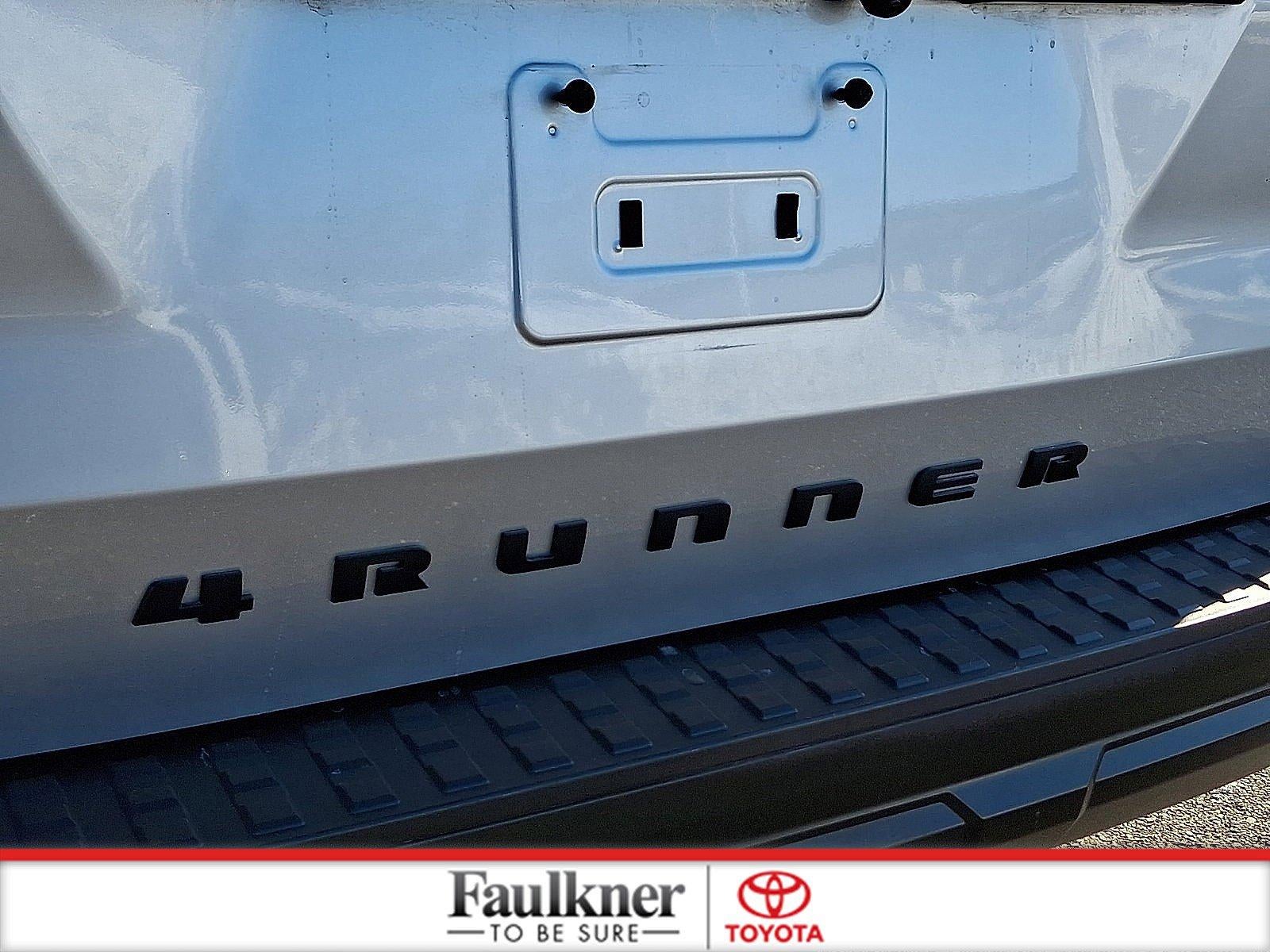 2025 Toyota 4Runner SR5 4WD (GS)