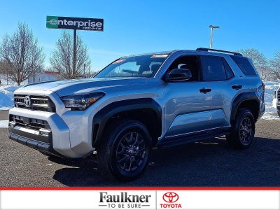 2025 Toyota 4Runner SR5 4WD (GS)