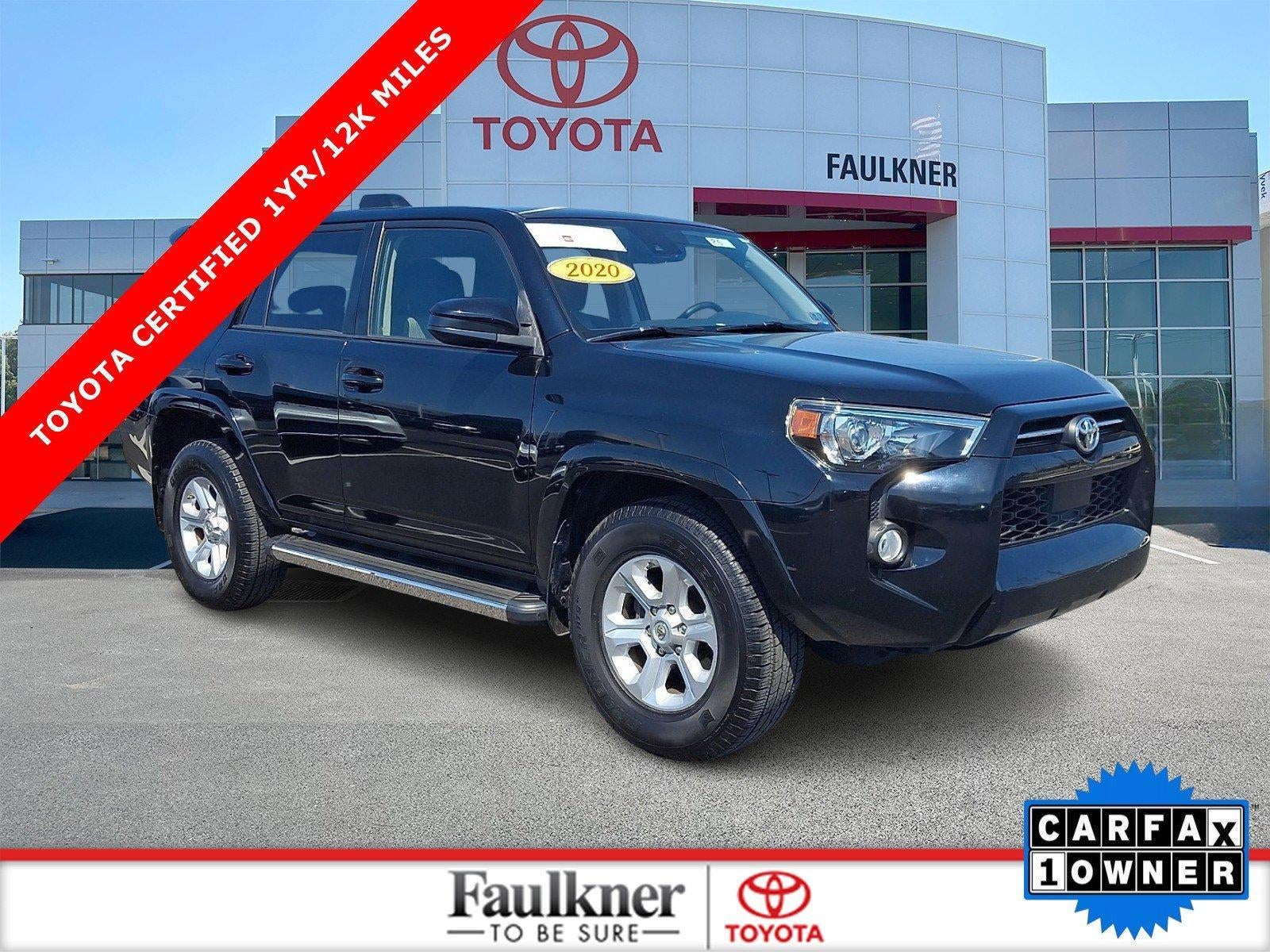 2020 Toyota 4Runner SR5 2WD (Natl)