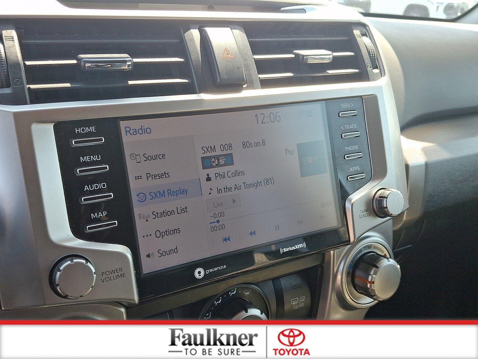 2020 Toyota 4Runner SR5 2WD (Natl)