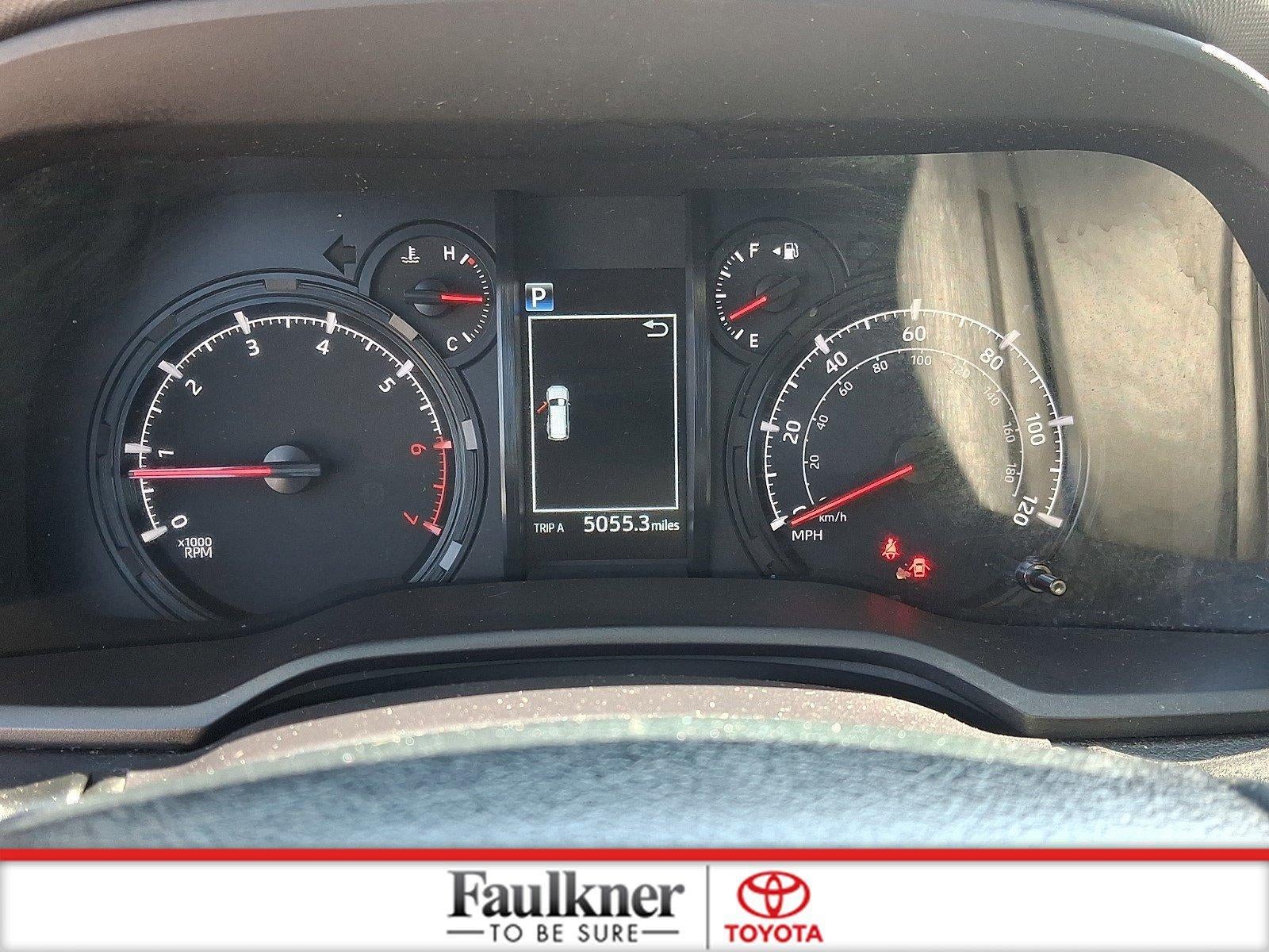 2020 Toyota 4Runner SR5 2WD (Natl)