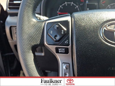 2020 Toyota 4Runner SR5 2WD (Natl)