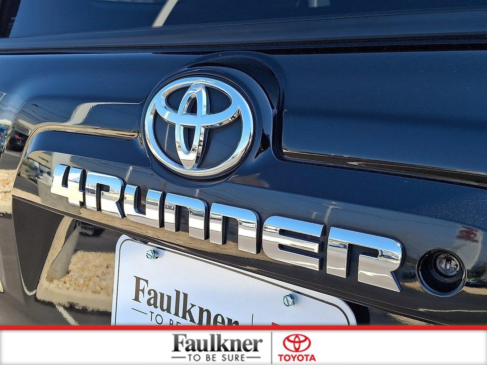 2020 Toyota 4Runner SR5 2WD (Natl)