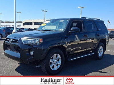 2020 Toyota 4Runner SR5 2WD (Natl)