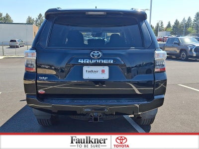 2020 Toyota 4Runner SR5 2WD (Natl)