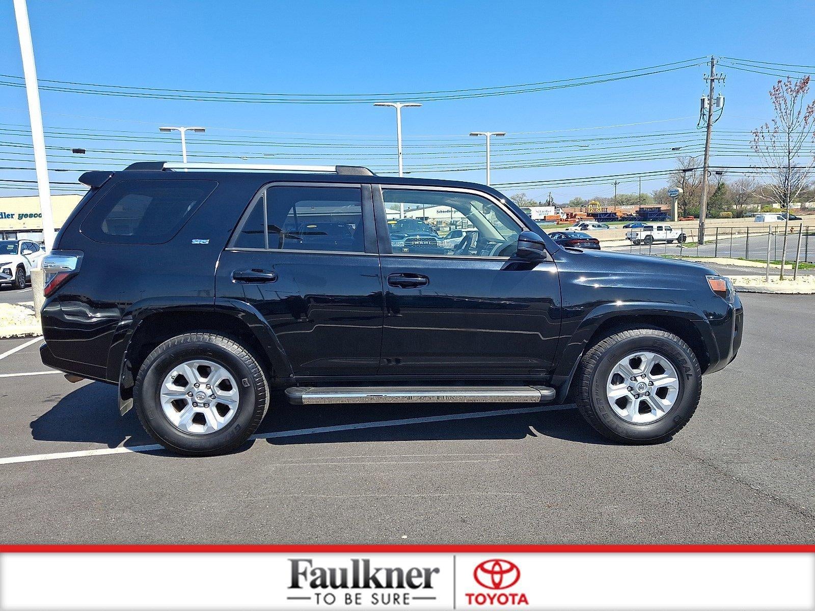 2020 Toyota 4Runner SR5 2WD (Natl)