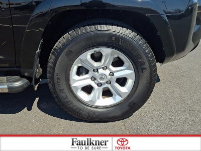 2020 Toyota 4Runner SR5 2WD (Natl)