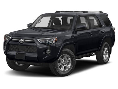 2020 Toyota 4Runner SR5 2WD (Natl)