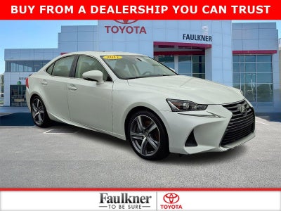 2017 Lexus IS 300 AWD