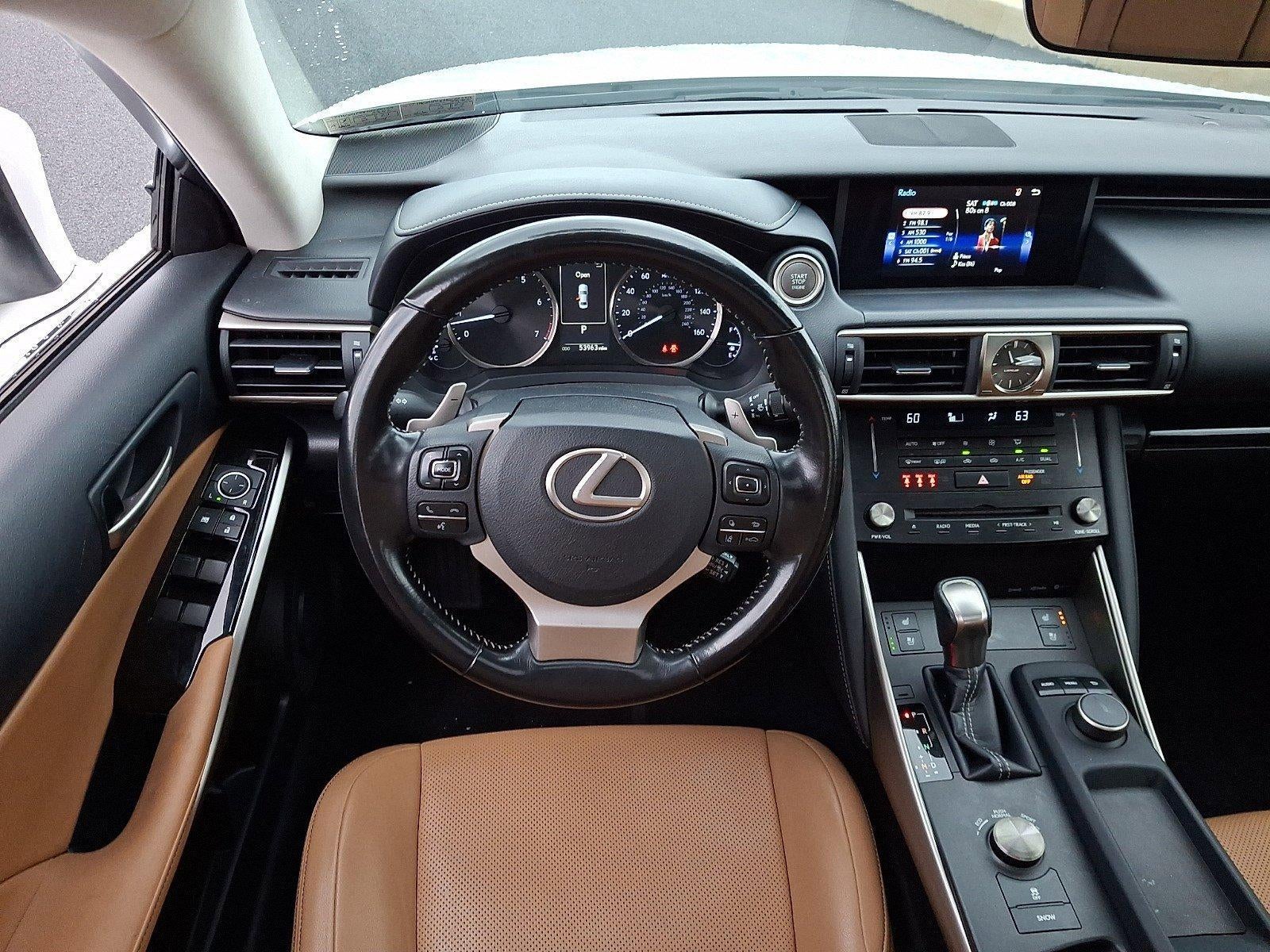 2017 Lexus IS 300 AWD