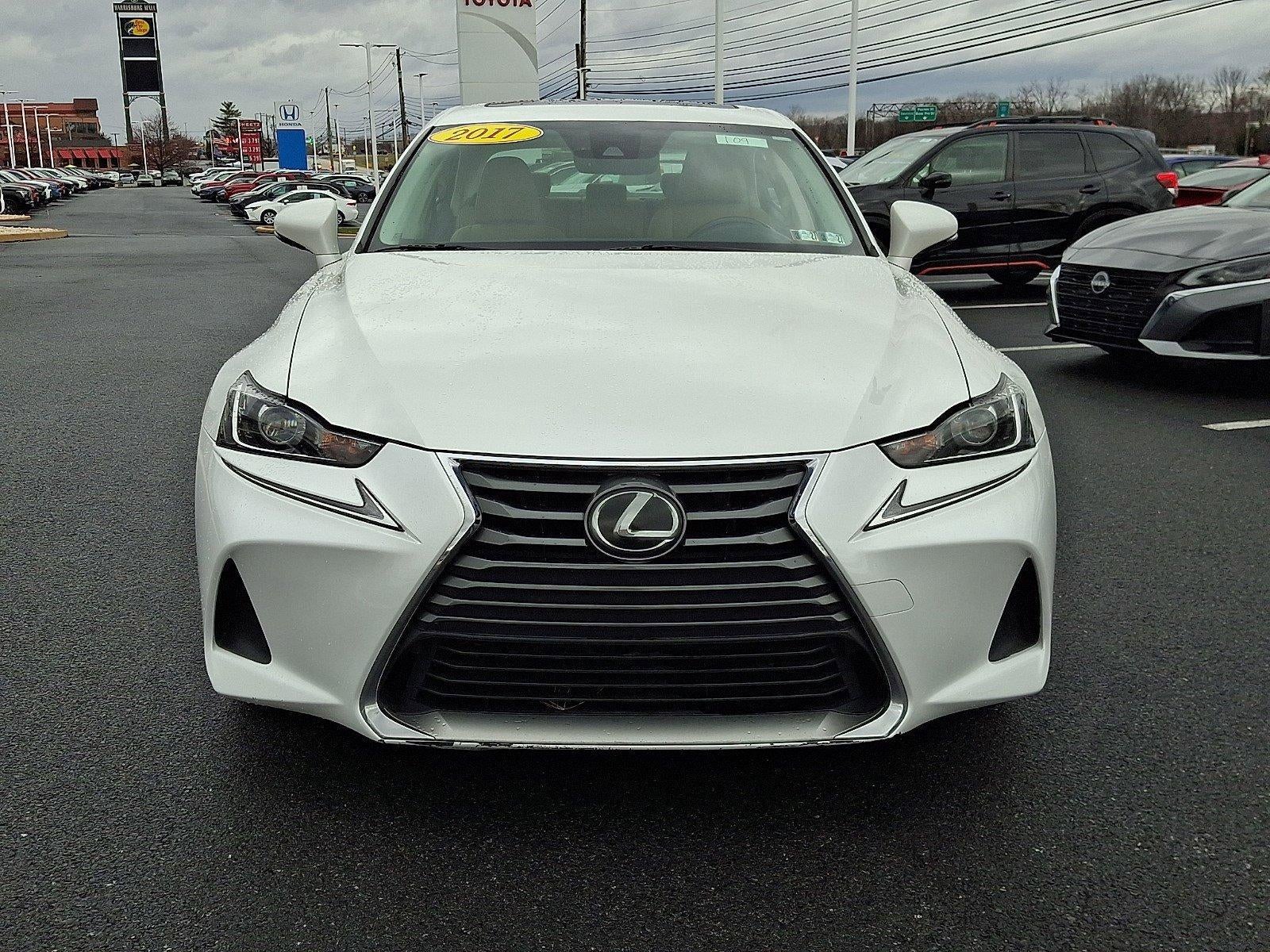2017 Lexus IS 300 AWD