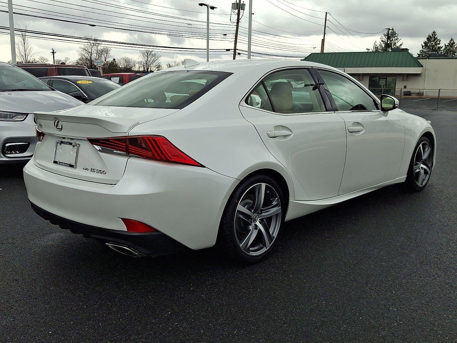 2017 Lexus IS 300 AWD