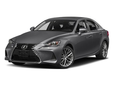 2017 Lexus IS 300 AWD