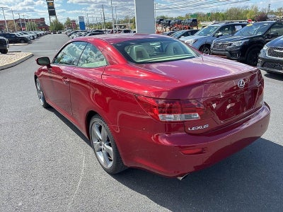 2010 Lexus IS 350C 2dr Conv