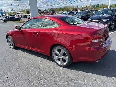 2010 Lexus IS 350C 2dr Conv