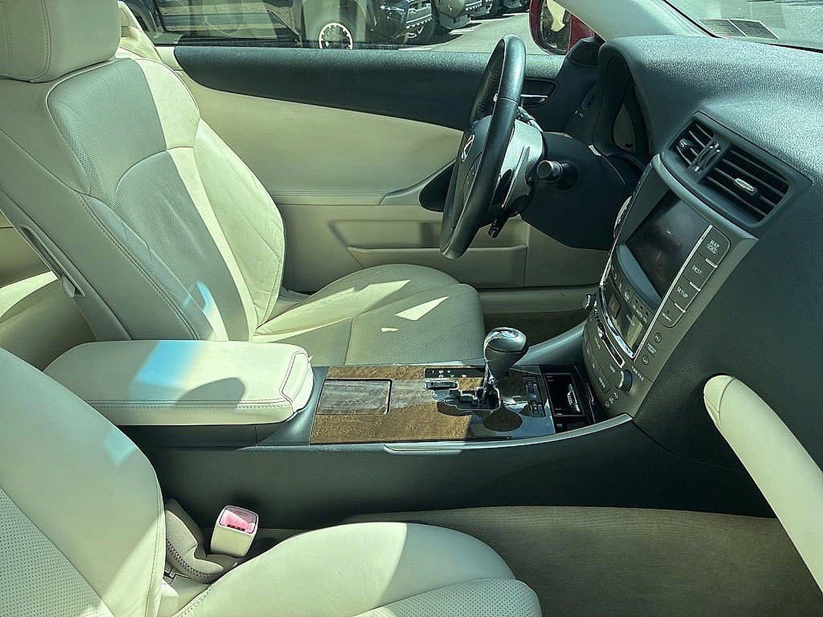 2010 Lexus IS 350C 2dr Conv