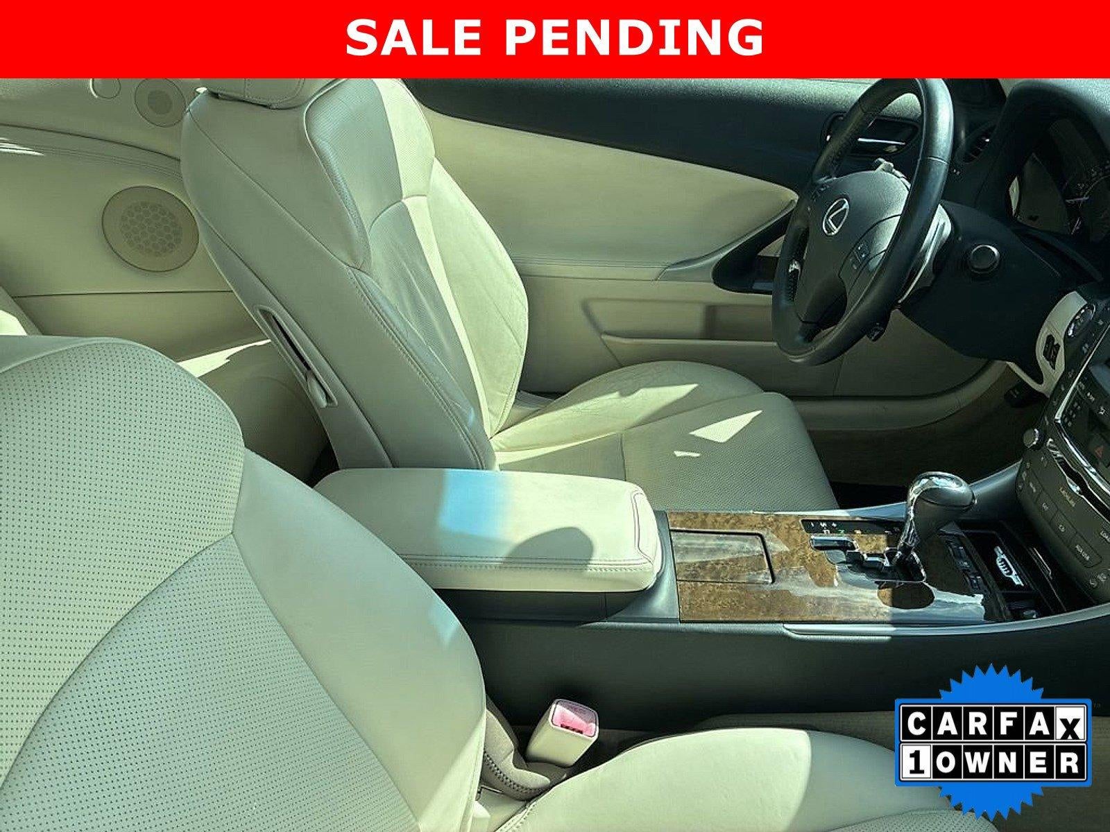 2010 Lexus IS 350C 2dr Conv